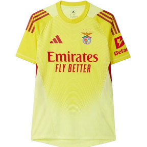 Camisola Benfica Guarda-Redes Amarela 2025/26 - ÚLTIMAS UNIDADES! 🔥🦅