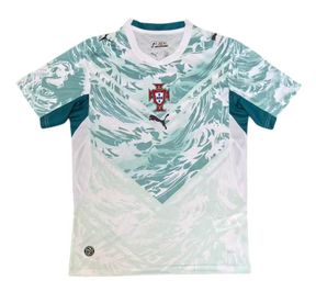 Camisola Portugal Alternativa Azul e Branca 2026/27 -  World Cup! 🔥