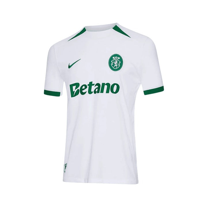 Camisola Sporting Alternativa BICAMPEÃO 2024/25 - MODELO EXCLUSIVO! 🦁🏆