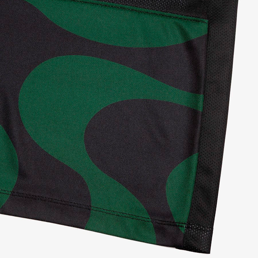 Conjunto Infantil Sporting Alternativa Preta 2025/26 - LANÇAMENTO! 🔥💚