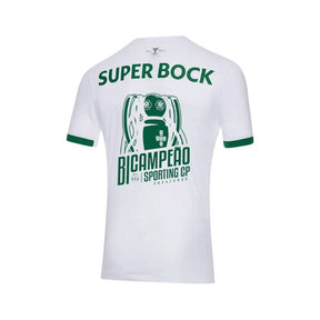Camisola Sporting Alternativa BICAMPEÃO 2024/25 - MODELO EXCLUSIVO! 🦁🏆