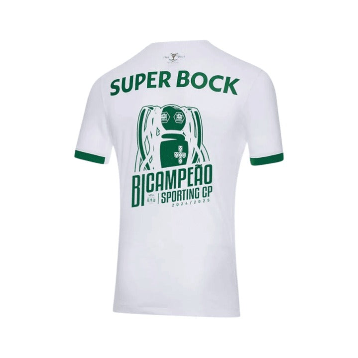 Camisola Sporting Alternativa BICAMPEÃO 2024/25 - MODELO EXCLUSIVO! 🦁🏆