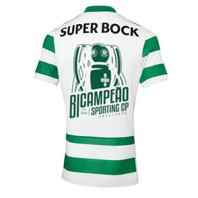 Camisola Sporting Principal BICAMPEÃO 2025/26 - LANÇAMENTO! 🦁🏆