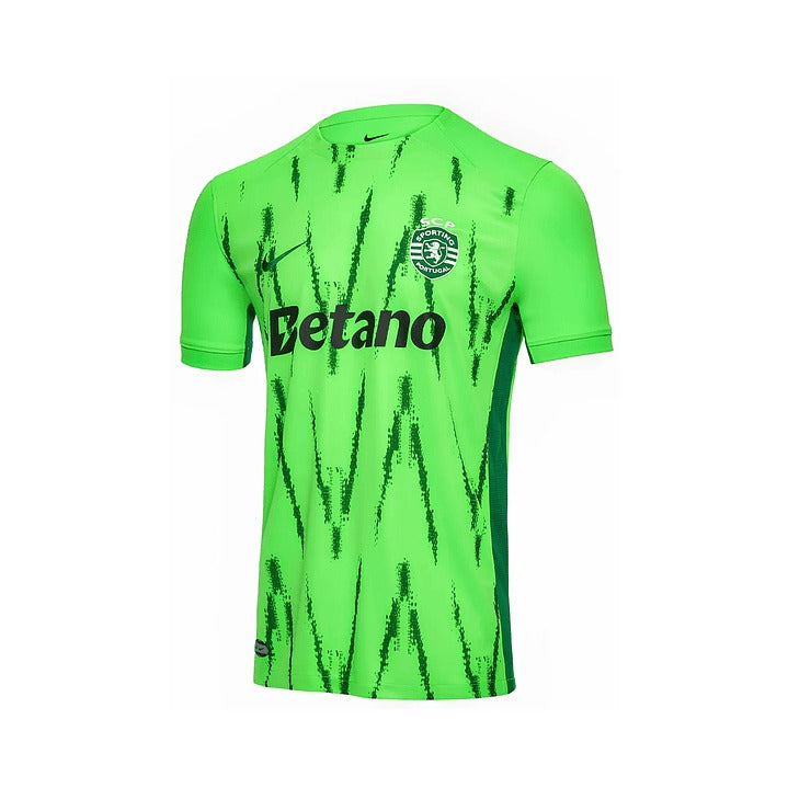 Camisola Sporting Verve BICAMPEÃO 2024/25 - MODELO EXCLUSIVO! 🦁🏆