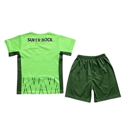 Conjunto Infantil Sporting Verve 2024/25 - ÚLTIMAS UNIDADES! 🔥💚