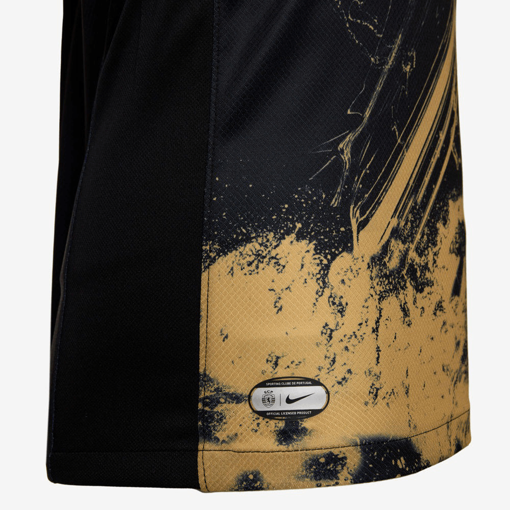 Conjunto Infantil Sporting Terceiro “7” Ronaldo 2024/25 - LANÇAMENTO! 🔥💚