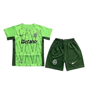 Conjunto Infantil Sporting Verve 2024/25 - ÚLTIMAS UNIDADES! 🔥💚