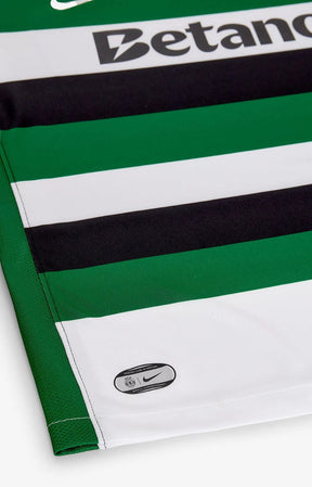 Conjunto Infantil Sporting Principal DOBRADINHA 2024/25 - MODELO EXCLUSIVO! 🦁🏆🏆