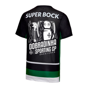 Camisola Sporting Principal DOBRADINHA 2024/25 - MODELO EXCLUSIVO! 🦁🏆🏆